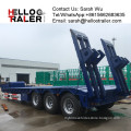 Transport excavator or other heavy truck machinery Low bed trailer 60tons